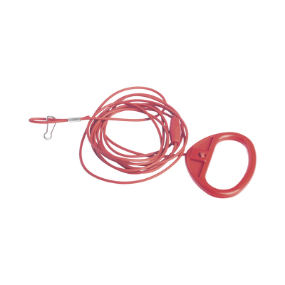 Tirador de Baño para Hospital de 2 m con Cordel Antibacteriano / Compatible con NX0062, NX0114/CA y NX0117/C - Image 2