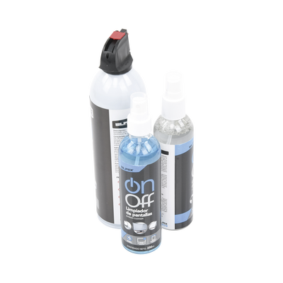 Kit de Limpieza, incluye 4 productos especializados en limpieza de pantallas y superficies, equipo de cómputo y electrónicos - Image 4