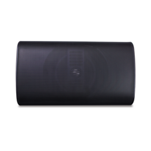 Altavoz Exterior | 2 Vías | Controlador de 6,5" |  Tweeter de 1" |  Radiador que Mejora los Graves | Tecnología de Montaje de Bloqueo Rápido | 120 W | 8Ω | Negro
