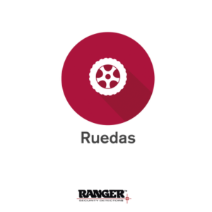 Opción de Ruedas Para los Arcos Intelliscan de RANGER / Solo Para Equipos Bajo Pedido / No Compatible con Arcos ya Instalados o Fabricados