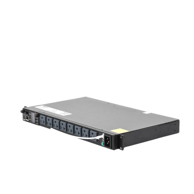 PDU Switchable y Monitoreable por Toma (MS) para Distribución de Energía, Enchufe de Entrada NEMA 5-15P, Con 8 Salidas 5-20R, Horizontal 19in, 120 Vca, 15 Amp, 1UR - Image 3