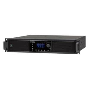 Amplificador de Audio de Alta Potencia | 4 x 600w | Baja Impedancia | 70/100V | DSP Integrado | Interfaz Dante