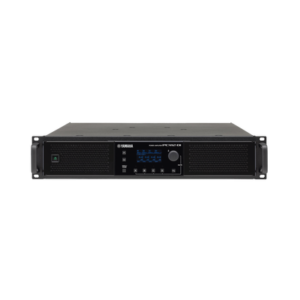 Amplificador de Audio de Alta Potencia | 4 x 1200w @ 8 ohms, 70/100V | DSP Integrado | Interfaz Dante