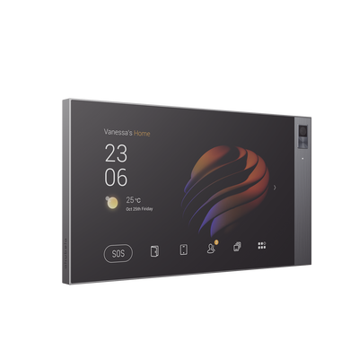 Pantalla táctil Hub controlador integrable con sistemas de automatización compatible con múltiples marcas. Conexión Wifi y Ethernet - Image 2