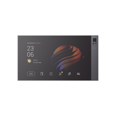 Pantalla táctil Hub controlador integrable con sistemas de automatización compatible con múltiples marcas. Conexión Wifi y Ethernet - Image 3