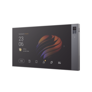Pantalla táctil Hub controlador integrable con sistemas de automatización compatible con múltiples marcas. Conexión Wifi y Ethernet