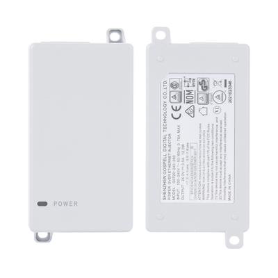 Inyector PoE Pasivo Gigabit de pared para C5x, C5c, de Mimosa, Voltaje de salida 24Vcc. - Image 3