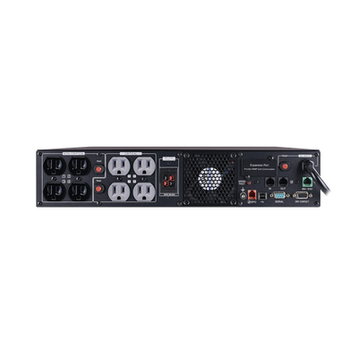 UPS de 1000 VA/1000 W, Topología Línea Interactiva, Entrada 120 Vca NEMA 5-15P, Onda Senoidal Pura, Torre o Rack 2 UR, Con 8 Tomas NEMA 5-15R - Image 2