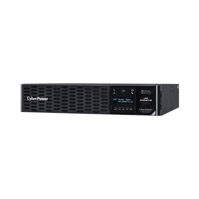 UPS de 1000 VA/1000 W, Topología Línea Interactiva, Entrada 120 Vca NEMA 5-15P, Onda Senoidal Pura, Torre o Rack 2 UR, Con 8 Tomas NEMA 5-15R - Image 3