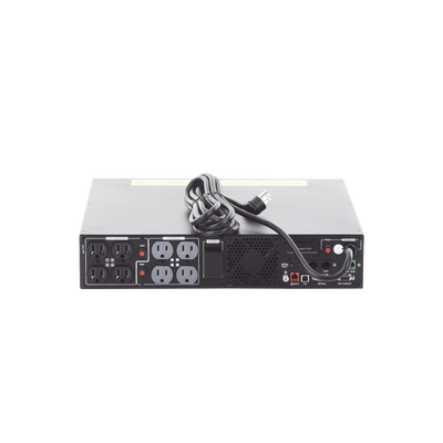 UPS de 1000 VA/1000 W, Topología Línea Interactiva, Entrada 120 Vca NEMA 5-15P, Onda Senoidal Pura, Torre o Rack 2 UR, Con 8 Tomas NEMA 5-15R - Image 7