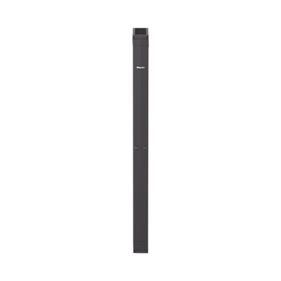 Organizador Vertical PatchRunner™, Doble (Frontal y Posterior), Para Rack Abierto de 45 Unidades, 6in de Ancho, Color Negro - Image 2
