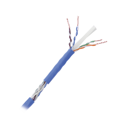 Bobina de 1000 Metros (3280.84 Pies) Cable Cat6+ Calibre 23 Alto Desempeño, ETL, UL, Color Azul, Super Flexible, de 1000 Metros (3280.84 Pies), para Aplicaciones de CCTV, Video HD, y Redes de Datos - Image 3