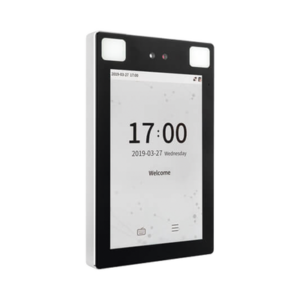Terminal Facial para Exterior / 30,000 Rostros 50,000 Usuarios / IP68 IK04 / Reconocimiento 2.5 m / ADMS WiFi