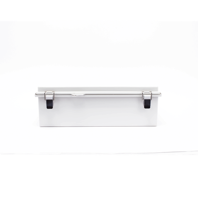 Gabinete de Plástico ABS, Uso en Intemperie IP66 (350 x 460 x 160 mm) Cierre por Broche Inoxidable y Permite Cerrado con Candado y Llave (Perno 5mm) No Incluido - Image 2