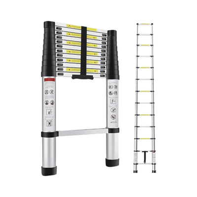 Escalera Telescópica de Aluminio de 3.8 Metros de Altura - Image 2
