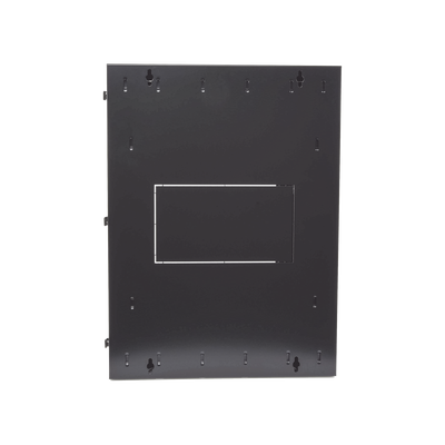Gabinete PanZone de Montaje en Pared, de 19in, Puerta con Ventana de Seguridad, 18 UR, 635mm de Profundidad, Color Negro - Image 4