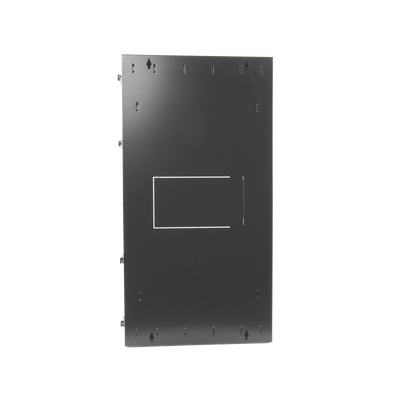 Gabinete PanZone de Montaje en Pared, de 19in, Puerta con Ventana de Seguridad, 26 UR, 635mm de Profundidad, Color Negro - Image 3