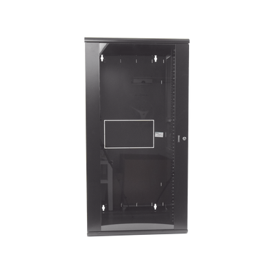 Gabinete PanZone de Montaje en Pared, de 19in, Puerta con Ventana de Seguridad, 26 UR, 635mm de Profundidad, Color Negro - Image 5