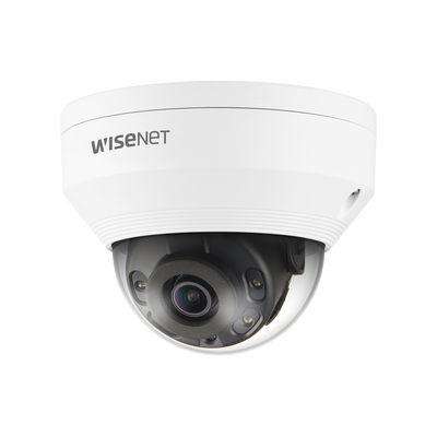Cámara IP Tipo Domo Antivandálica 5 Megapíxel / Lente 2.8 mm / IR 20M / WDR 120db / Exterior IP66 / H.265 & WiseStream - Image 2