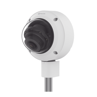 Cámara IP Tipo domo Antivandálica 5 Megapíxel / Lente Varifocal 3.2 - 10mm / IR 30M / WDR 120db / IP66 / H.265 & WiseStream / Inteligencia Artificial Deteccion de Personas y vehiculos - Image 4