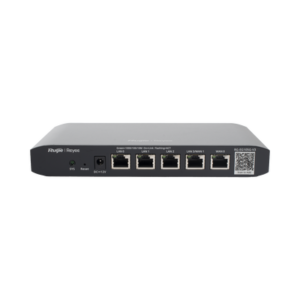 Router Balanceador con Función SD-WAN, Hasta 2 Servicios de Internet y hasta 100 clientes con desempeño de 600 Mbps