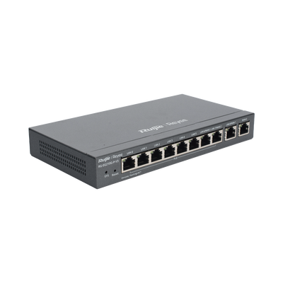 Router Balanceador con Función SD-WAN, PoE+ hasta 110 Watts, Hasta 4 Servicios de Internet y hasta 200 clientes con desempeño de 1 Gbps - Image 5