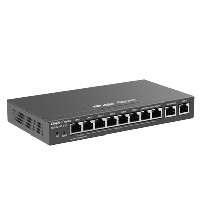 Router Balanceador con Función SD-WAN, PoE+ hasta 110 Watts, Hasta 4 Servicios de Internet y hasta 200 clientes con desempeño de 1 Gbps - Image 3