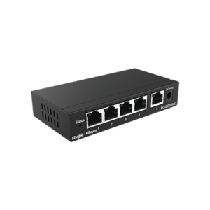 Switch Administrable con 5 puertos Gigabit, gestión gratuita desde la nube