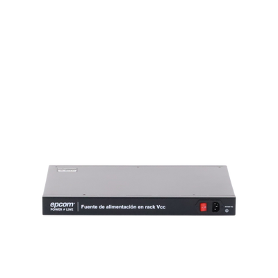 Fuente 12 Vcc / Industrial / tipo RACK / 20 Amperes / 16 salidas / 1.25 Amperes por salida administrada / 2.5 Amperes por salida máxima - Image 6