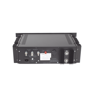 Fuente de poder 13.8Vcc, 35A, lineal regulada con circuito cargador de baterías, para instalación en rack - Image 5