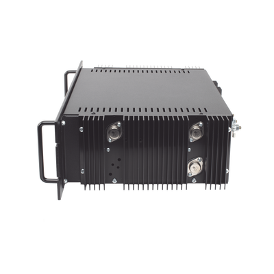 Fuente de poder 13.8Vcc, 35A, lineal regulada con circuito cargador de baterías, para instalación en rack - Image 7