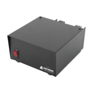 Fuente de Poder Lineal / 13.8 Vcc 12 A / Regulación Electrónica / Protección Sobrecorriente / Disipador Térmico / Radios 30W