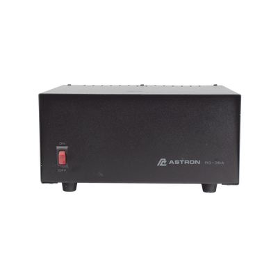 Fuente de Poder Lineal / 13.8 Vcc 35 A / Regulación Electrónica / Disipador Térmico / Voltaje Universal / Alta Potencia - Image 2