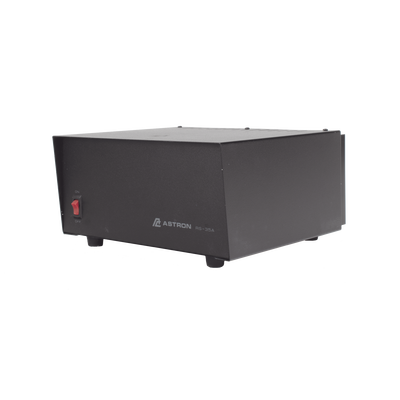 Fuente de Poder Lineal / 13.8 Vcc 35 A / Regulación Electrónica / Disipador Térmico / Voltaje Universal / Alta Potencia - Image 3