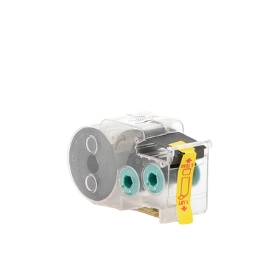 Casete de 200 Etiquetas Autolaminadas de 25.4 x 38.1 mm (1 x 1.5 Pulgadas), para Cables de 4 a 8.1 mm (0.16 a 0.32 Pulgadas) de Diámetro, Área de Impresión Color Blanco - Image 2