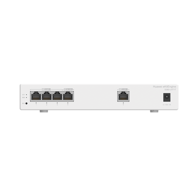 Router eKit / 1 Puerto WAN Gigabit / 1 Puerto LAN/WAN Gigabit / 3 Puertos LAN Gigabit / Rendimiento de 1 Gbps / Controlador (32 APs) / Hasta 150 clientes / Libre de licenciamiento - Image 4