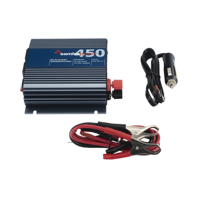 Inversor de Corriente Onda Modificada (CD-CA). Potencia Nominal 450 W, Ent:12Vcc, Sal: 115Vca 60 Hz. - Image 5