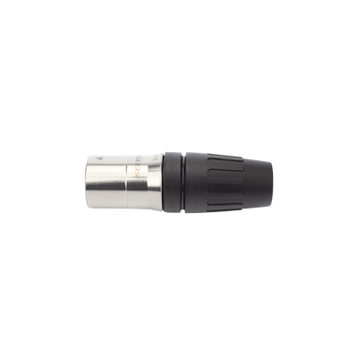 CONECTOR MACHO XLR DE 3 NÚCLEOS CON CARCASA DE ACERO INOXIDABLE Y CONTACTOS CHAPADOS EN ORO - Image 9