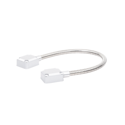 Loop Pasacable para Puertas / Acero Inoxidable / Ideal para Control de Acceso - Image 2