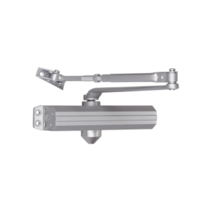 Cierra Puertas / De Superficie / Puertas de Metal / Puertas de Madera / Ajustable para Tamaños 1~6 / Puertas Hasta 150 kg / Incluye Herrajes / Brazos de Acero Forjado