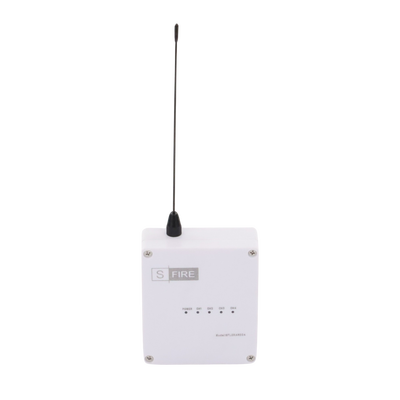 Receptor inalámbrico / 2500 metros de cobertura / 4 salidas de relevador tipo C - Image 2