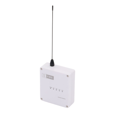 Receptor inalámbrico / 2500 metros de cobertura / 4 salidas de relevador tipo C - Image 3