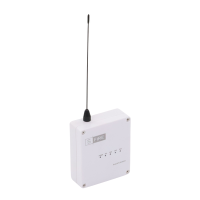 Receptor inalámbrico / 2500 metros de cobertura / 4 salidas de relevador tipo C - Image 4