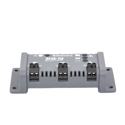 Controlador de Carga Solar PWM 10 A / 12 VCC / Desconexión Automática / IP22 / Protección Integral / Bajo Consumo 8 mA - Image 2