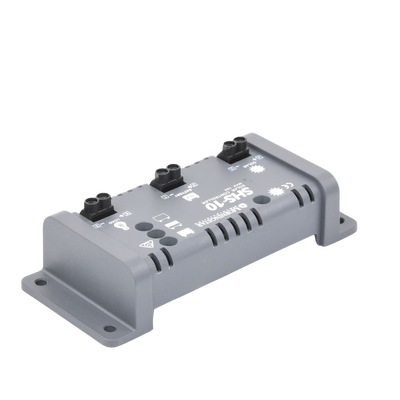 Controlador de Carga Solar PWM 10 A / 12 VCC / Desconexión Automática / IP22 / Protección Integral / Bajo Consumo 8 mA - Image 3