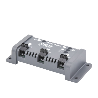 Controlador de Carga Solar PWM 10 A / 12 VCC / Desconexión Automática / IP22 / Protección Integral / Bajo Consumo 8 mA - Image 4