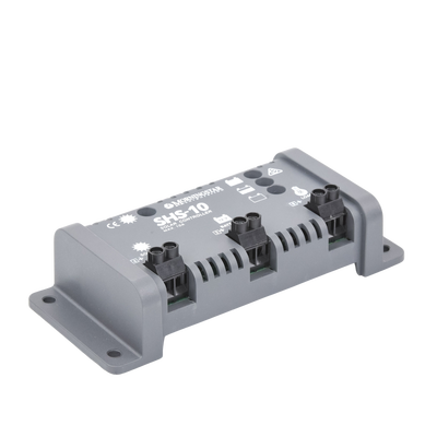 Controlador de Carga Solar PWM 10 A / 12 VCC / Desconexión Automática / IP22 / Protección Integral / Bajo Consumo 8 mA - Image 5