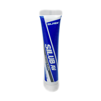 Lubricante de silicón dieléctrico de alta viscosidad , soporte de -10 hasta 80ºC, para mecanismos de alta fricción, tubo 28 grs - Image 2