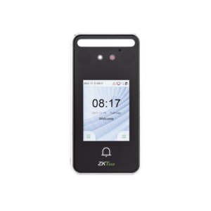Terminal Biométrica Facial / 500 Rostros 3,000 Tarjetas / Pantalla 2.4" / IP65 / ADMS / Visible Light
