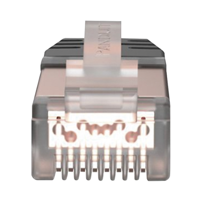 Plug RJ45 Cat6A Blindado, Para Cable Calibre 23-24 AWG, Chapado en Oro de 50 Micras, Paquete de 100 Piezas - Image 3